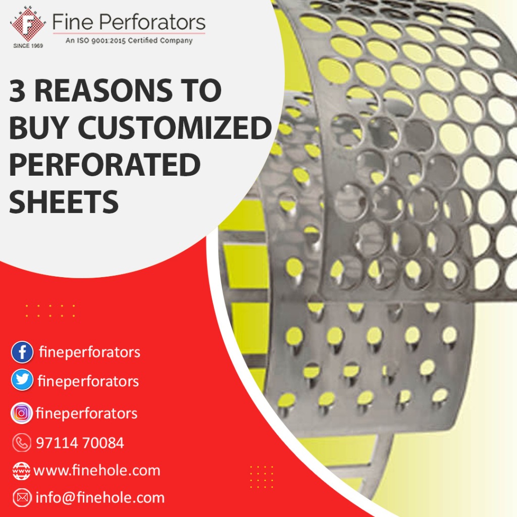 customized perforated sheets